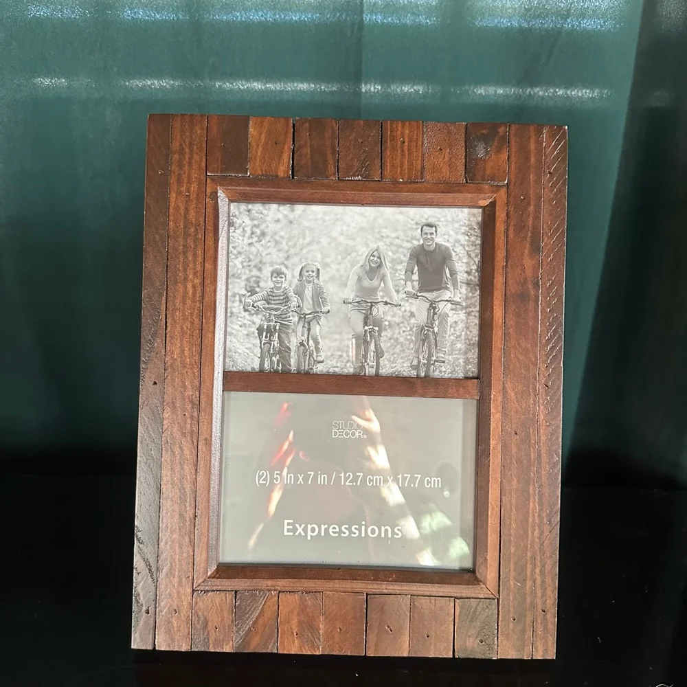 Studio Decor Brown Wood Picture Frame